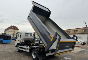 САМОСВАЛ JAC N90 (МРМ 9т ОБЪЁМ КУЗОВА 6 м³)